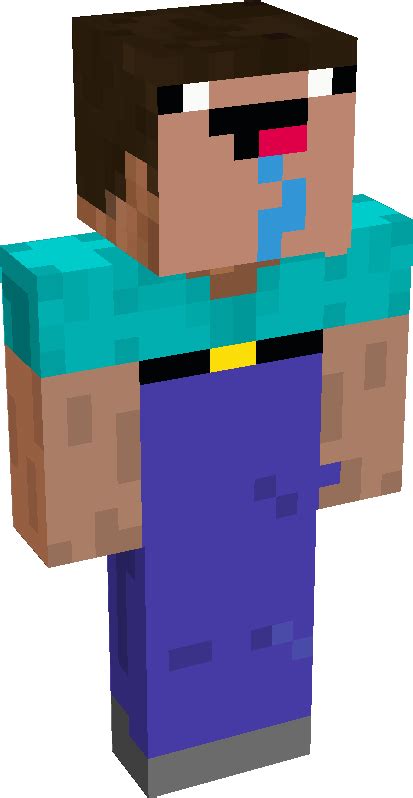 skin minecraft noob